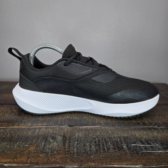 NEW Vessi Tidal Sneaker Womens Size 10 Waterproof Shoes Lace Up Black on White - Picture 8 of 12